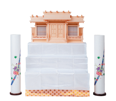 神式3尺レンタル祭壇セット