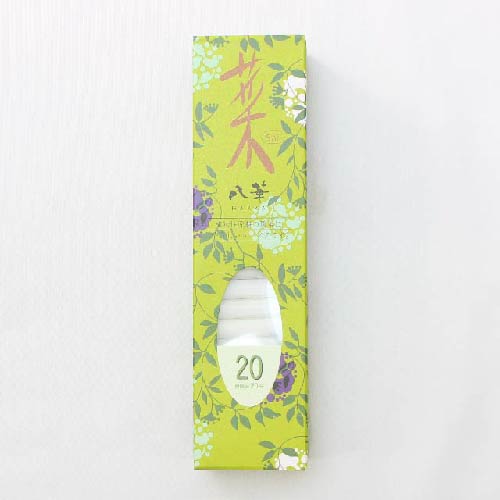 植物ローソク　菜 八華/ 20分